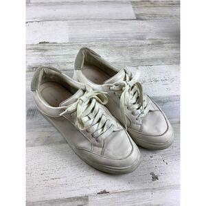 Birdies Cardinal Size 8.5 Ivory Seashell White Sneaker Tennis Shoes Comfort Boho